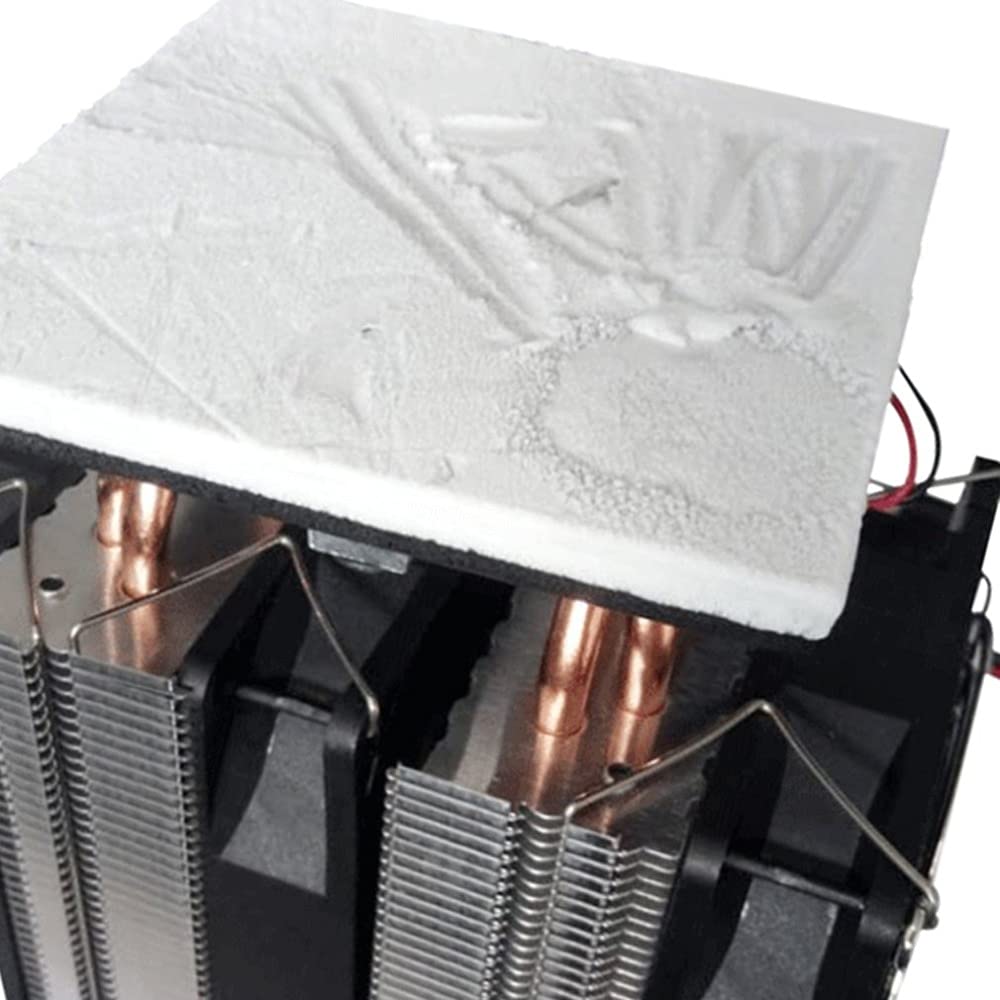 12V 240W High Power Peltier Thermoelectric Cooler - Efficient Semiconductor Cooling Plate for Refrigerators, PCs, and Electronics | Perfect for Computer Cooling, DIY Projects, and Home Appliances