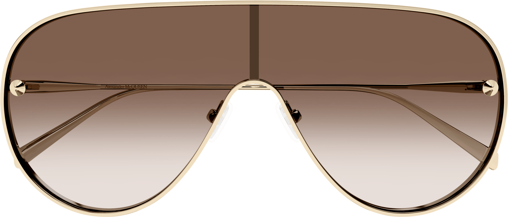 Alexander McQueen AM0481S Sunglasses - Luxury Designer Shades for Men & Women - Perfect for Outdoor Activities, Travel & Fashion Statements