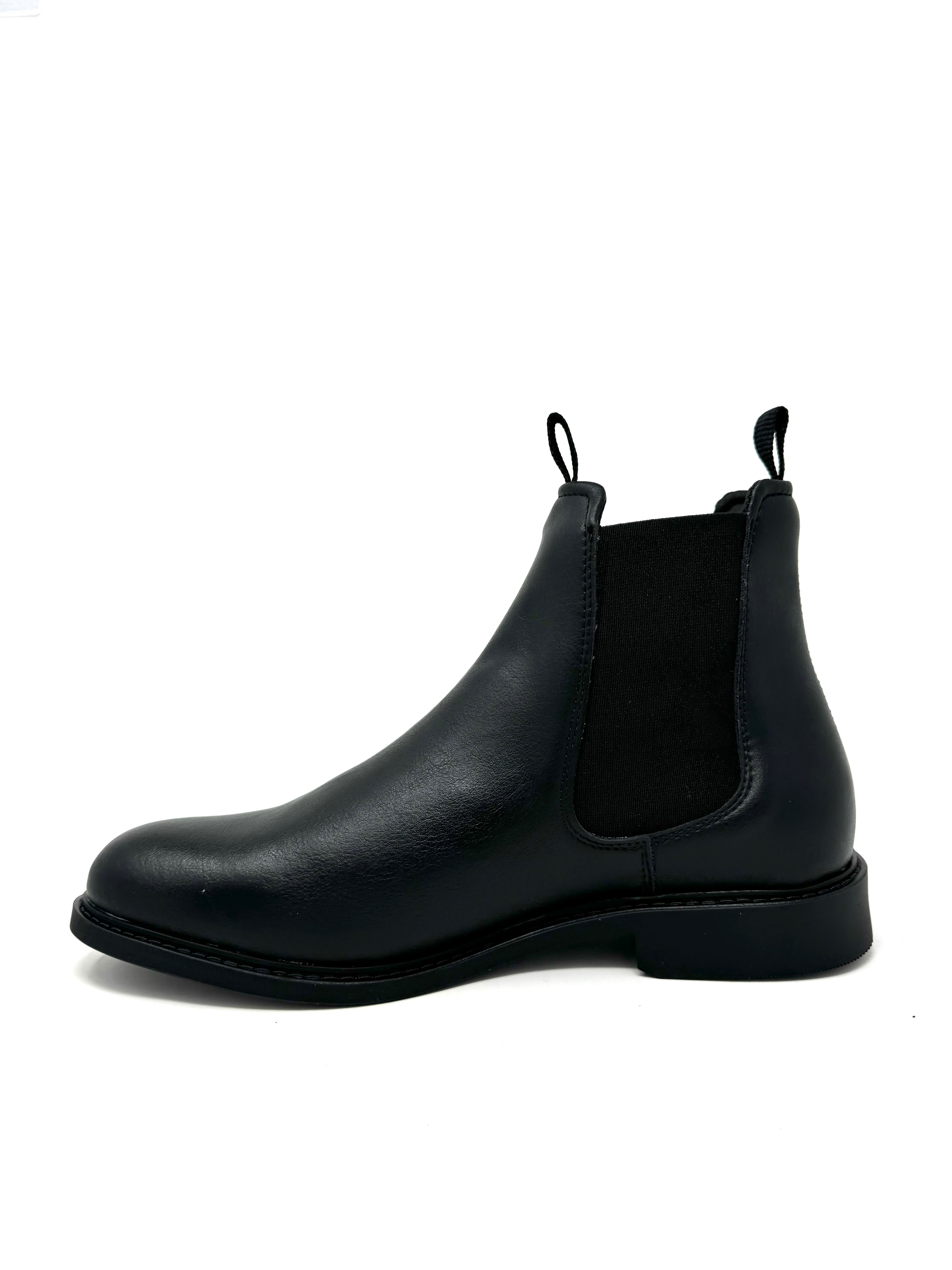 Novacas Bruce Black Chelsea Boots for Men - Stylish & Comfortable Ankle Boots for Casual Wear, Work & Outdoor Activities
