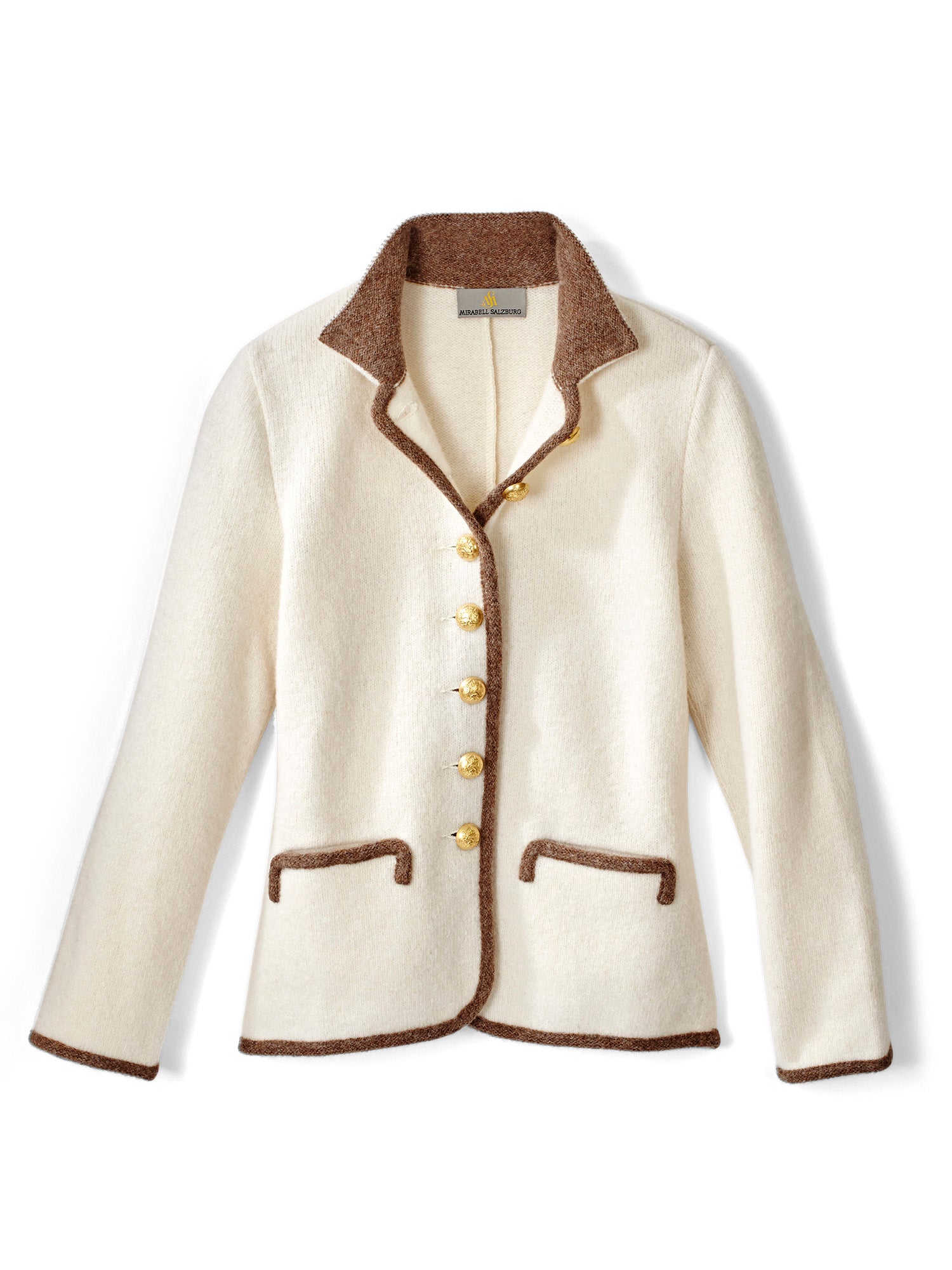 Soft Wool Cardigan for Women - Cecilia Cozy Knit Sweater | Perfect for Fall & Winter Layering, Office Wear & Casual Outfits