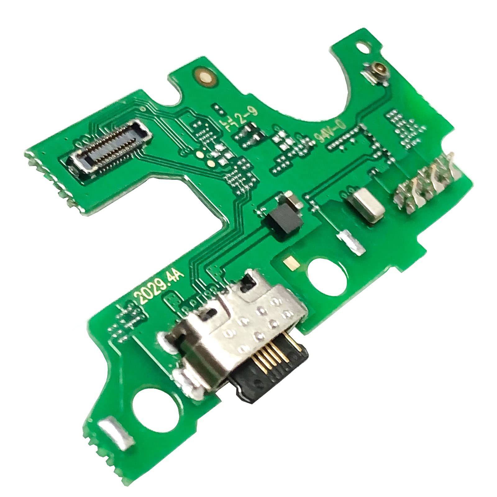 Original Title: FainWan USB Charger Charging Port Dock Connector Ribbon Flex Cable PCB Board Compatible with REVVL 4+ Plus 5062W 5062Z  Optimized Title: FainWan USB Charger Port Dock Connector Flex Cable PCB Board Replacement for T-Mobile REVVL 4+ (5062W/5062Z) - Fast Charging & Durable Repair Part for Phone Charging Issues | Perfect for DIY Phone Repairs & Charging Port Replacements