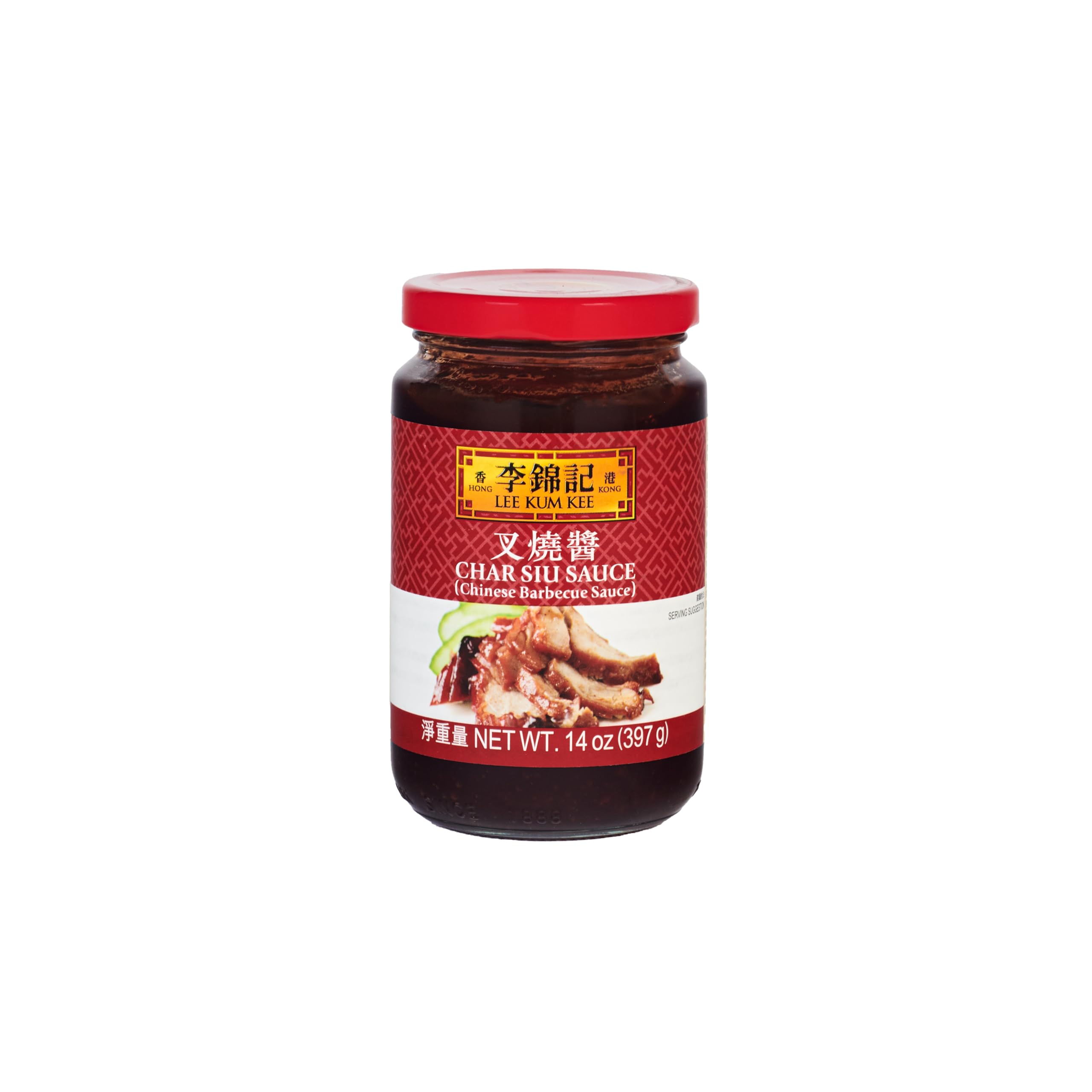 Lee Kum Kee Char Siu Sauce 14oz (12 Pack) - Premium Chinese BBQ Sauce with Honey Sweet Flavor for Marinades, Grilling, Roasting & Glazing | Perfect for Asian Dishes, Ribs, Chicken & Oven-Baked Meals | Restaurant-Quality Barbecue Sauce for Home Cooking