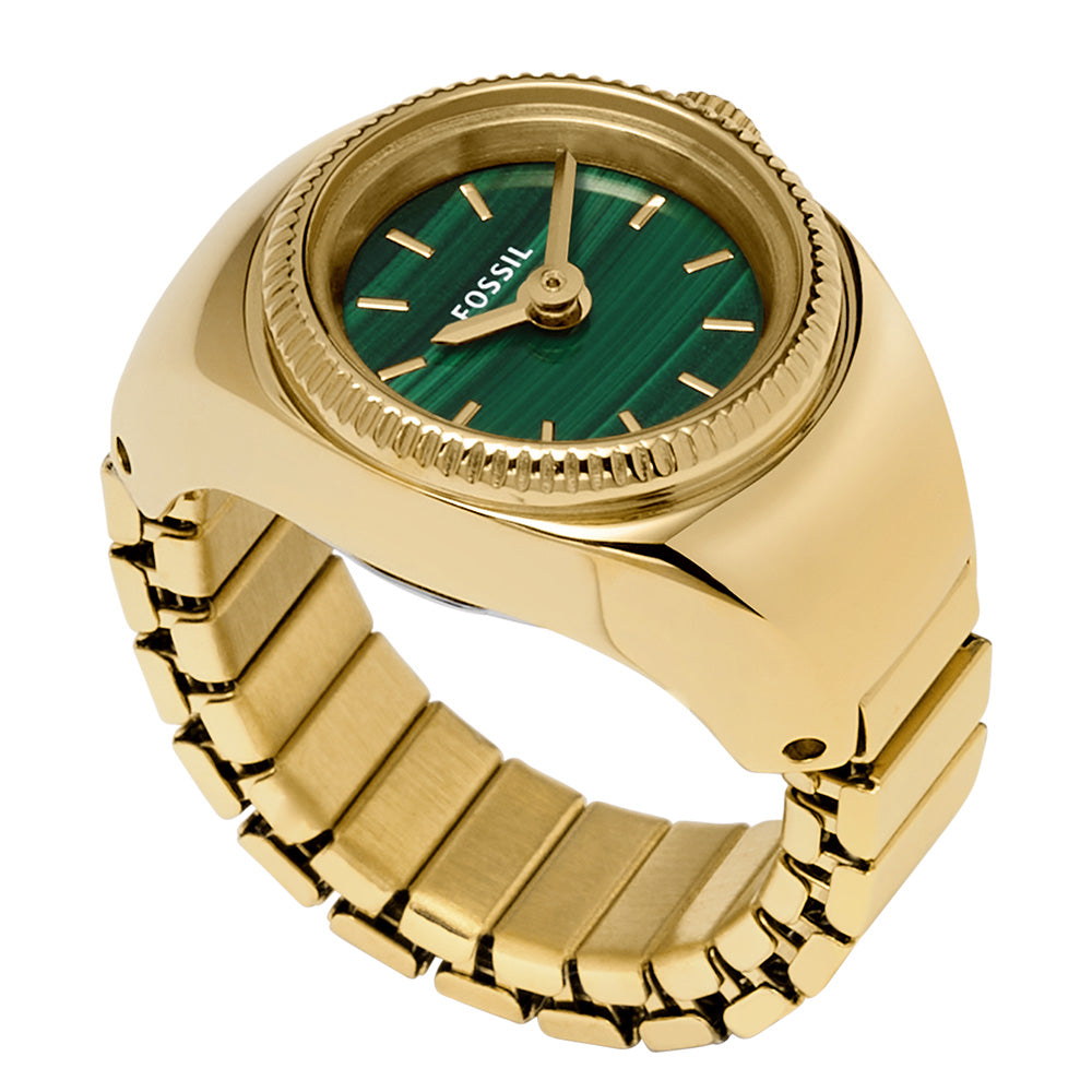 Fossil ES5308 Stainless Steel Watch Ring - Elegant & Durable Unisex Jewelry for Everyday Wear, Gifts & Special Occasions