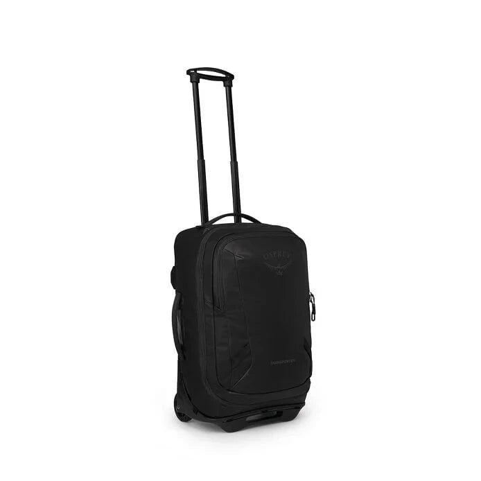 Osprey Transporter Wheeled Carry On Luggage - Lightweight Durable Rolling Suitcase for Travel, Business & Adventure | Perfect for Airplane, Train & Road Trips