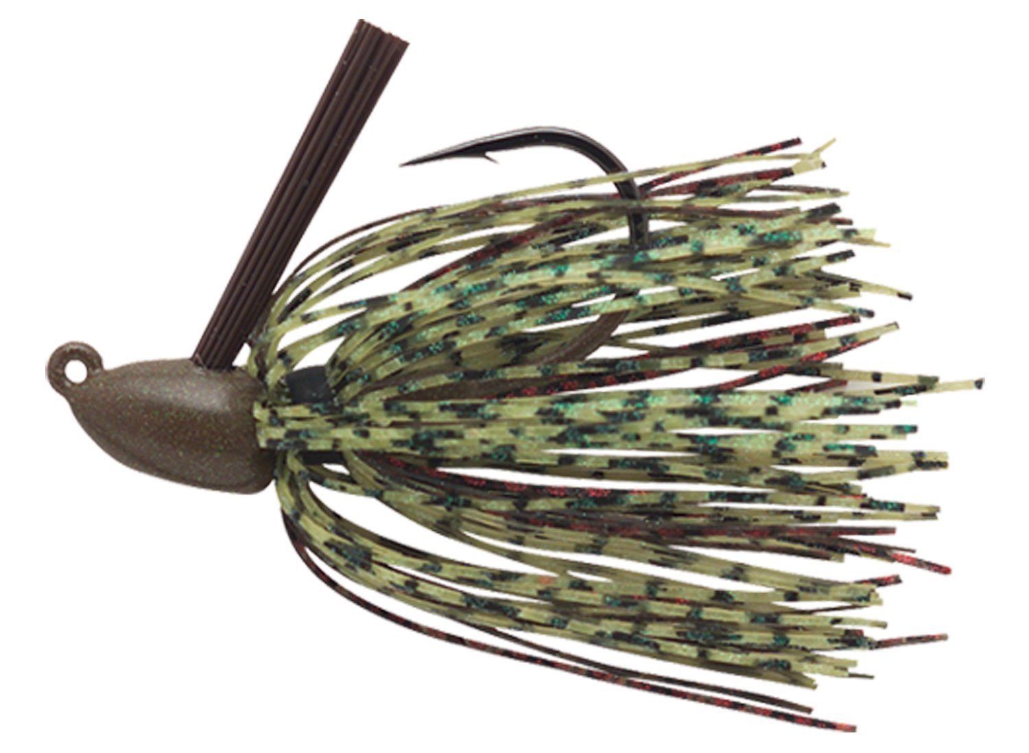 Booyah Boo Jig - Premium Fishing Lure for Bass, Walleye & Pike - Perfect for Freshwater & Saltwater Fishing