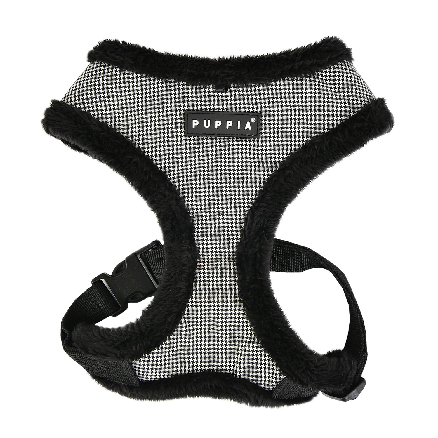 Puppia Soft Mesh Dog Harness - Adjustable Pet Vest for Small & Medium Dogs - Comfortable & Breathable for Walking, Training & Outdoor Adventures