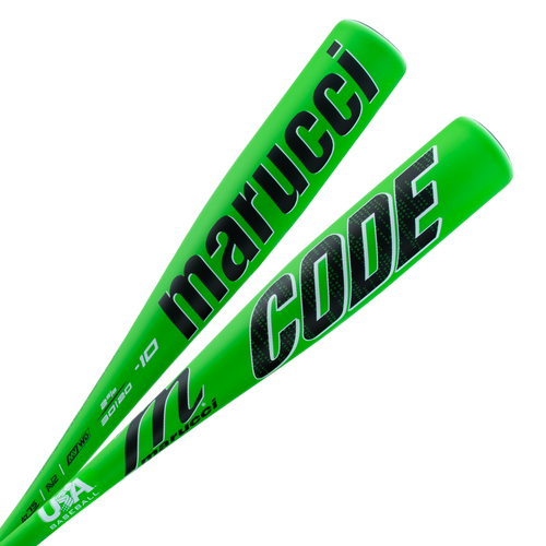 Marucci Code (10) USA Youth Baseball Bat 2 5/8 Inch - Lightweight Aluminum Alloy for Junior Players | Perfect for Little League, Training & Youth Baseball Games