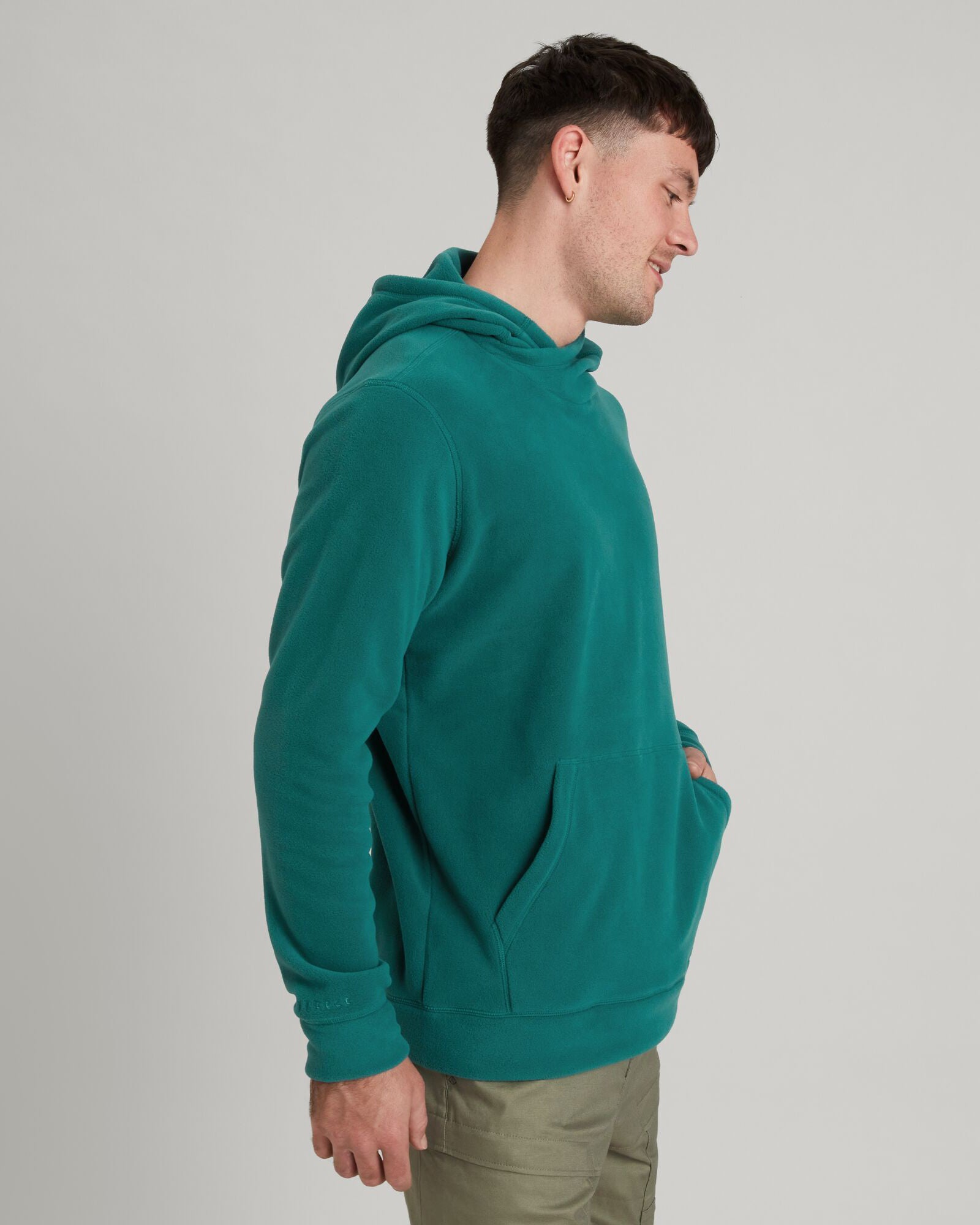 Men's Ridge 100 PrimaLoft® Bio Hoodie - Lightweight Water-Resistant Insulated Jacket for Hiking, Camping & Outdoor Adventures