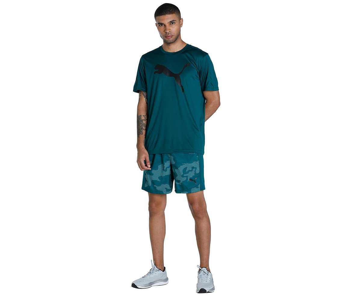 Puma Men's Bermuda Shorts - Lightweight Quick-Dry Athletic Shorts for Running, Gym & Casual Wear | Comfortable Breathable Fabric for Summer & Outdoor Activities