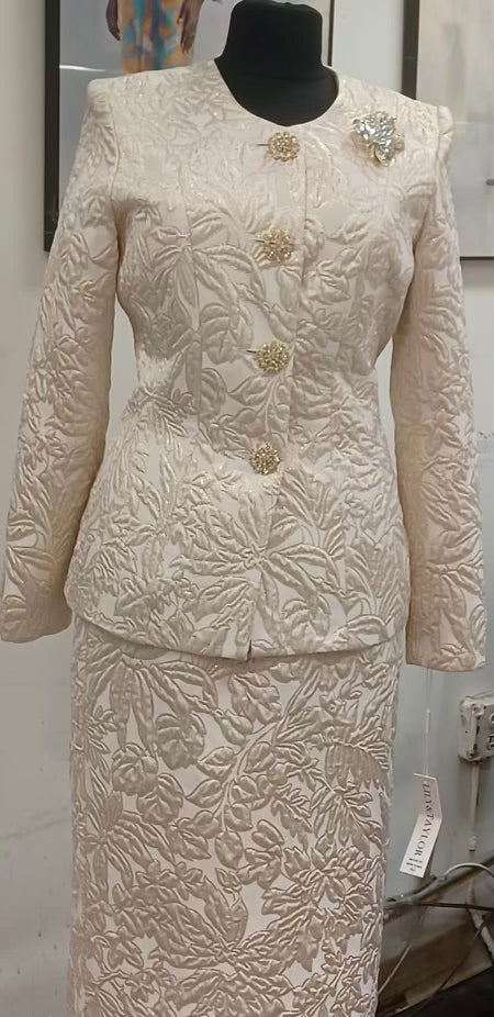Ivory/Gold