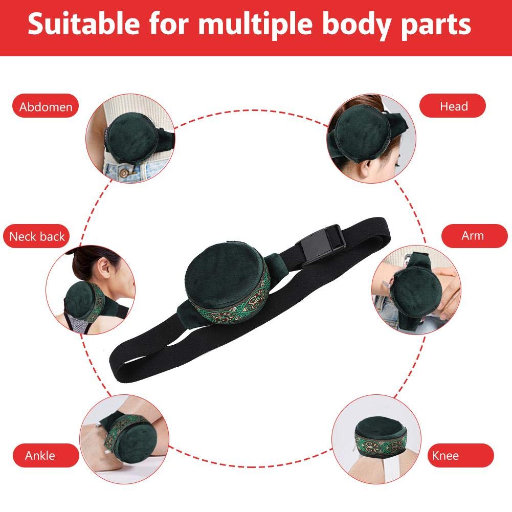 Zetiling Smokeless Moxibustion Box - Portable Moxa Therapy Device with 3-Layer Filter Design for Back, Neck & Belly Pain Relief | Home Use & Professional Acupuncture Care
