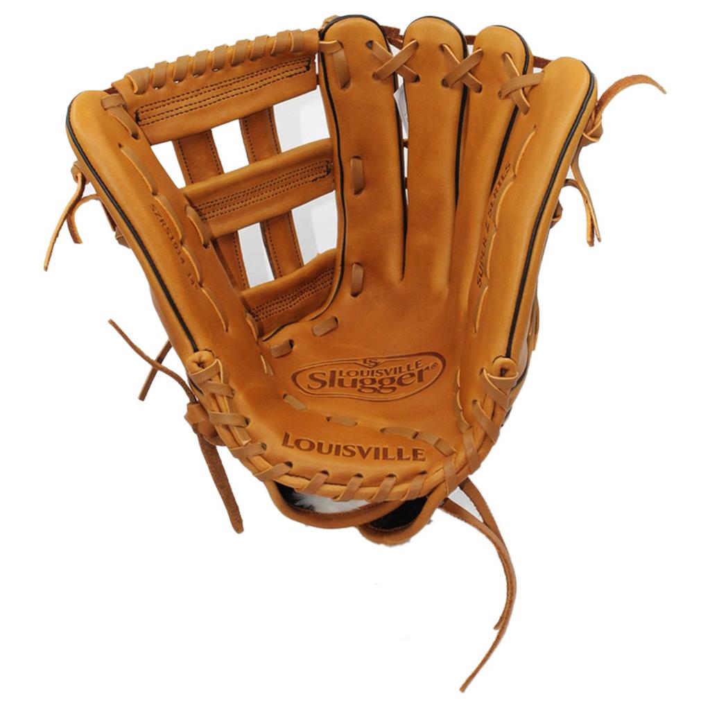 Louisville Slugger Super Z Slowpitch Softball Glove 13.5 Inch - Premium Leather for Baseball & Slowpitch - Perfect for Outfield & Infield Players - LSWTLSZRS21135CB