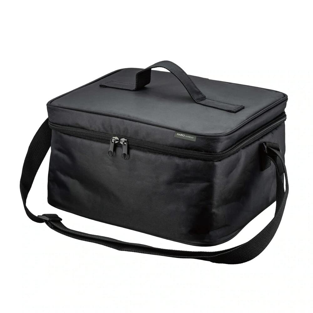 Hario Outdoor Carry Bag - Lightweight Durable Travel Coffee Accessory for Camping, Hiking & Picnics