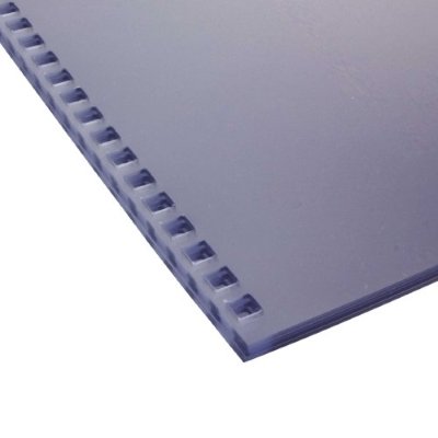 GBC Cover Pre-Punched Clear View PROCLICK Binder Covers - 100 Pack | Crystal Clear Document Protection for Office, School & Presentations | Ideal for Reports, Presentations & Professional Organization