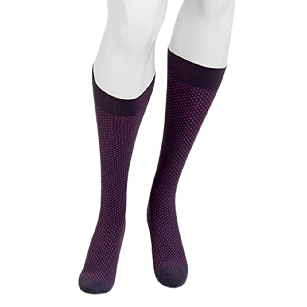 Juzo Power Vibe Premium Compression Socks 15-20 mmHg for Men & Women - Best for Running, Travel & Varicose Vein Relief