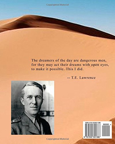 Seven Pillars of Wisdom Book - Classic Literature & Memoir by T.E. Lawrence - Perfect for History Buffs, Military Enthusiasts & Book Collectors