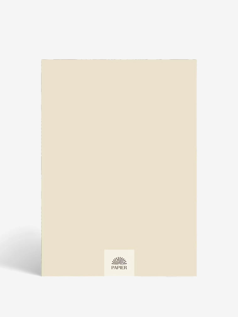 Undated Daily Planner Notebook - Premium Paper for Productivity & Organization | Perfect for Work, School & Personal Planning