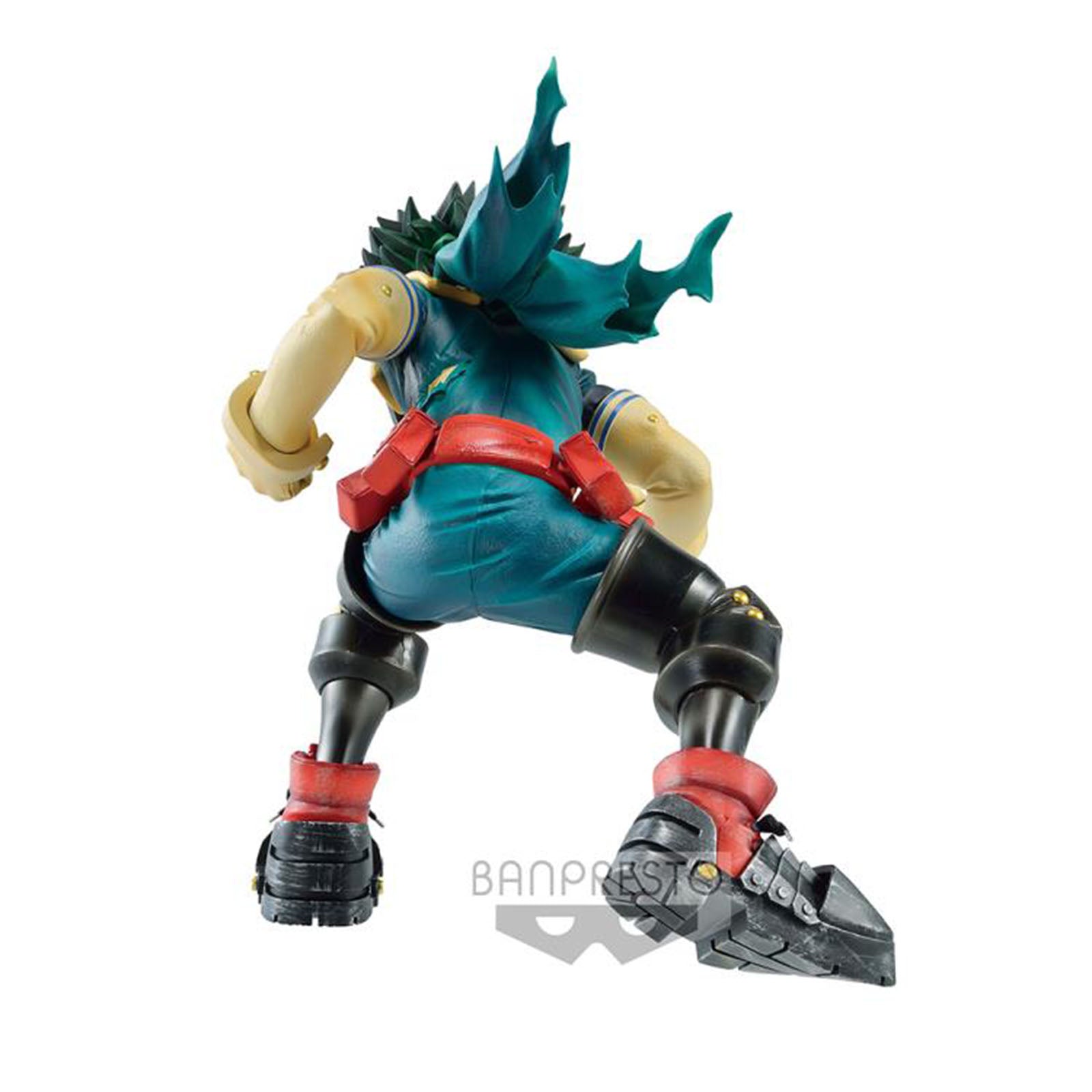 Banpresto Chronicle Super Master Stars My Hero Academia Izuku Midoriya Action Figure - Anime Collectible for Display & Gift for Fans