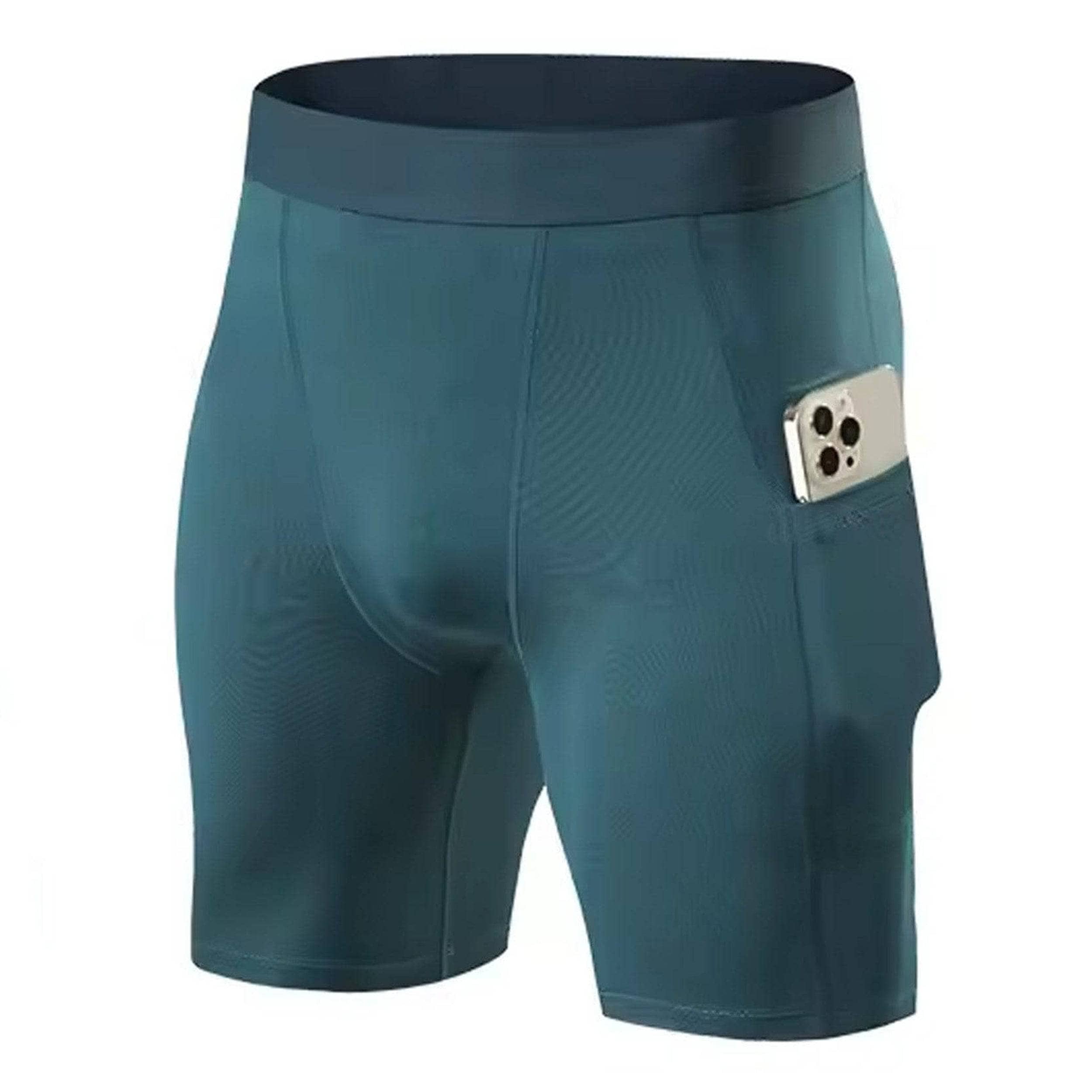 Versatile Spats Shorts for Men & Women - Stretchable Workout & Running Shorts - Perfect for Gym, Yoga, and Sports Activities