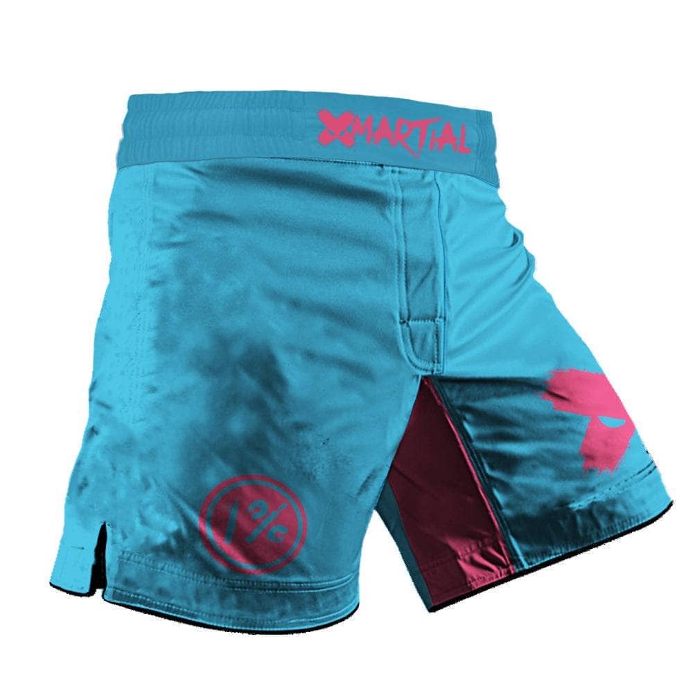 XMartial Minimalist Kids Grappling Shorts - Lightweight MMA Training Shorts for Boys & Girls - Perfect for BJJ, Wrestling & Martial Arts Practice