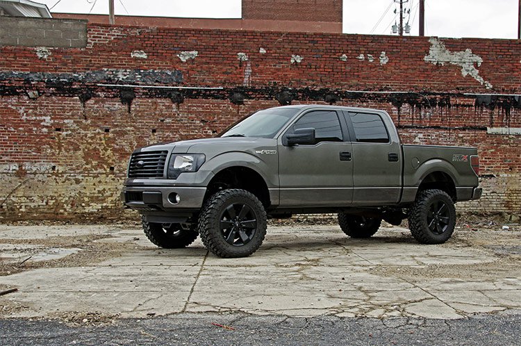 6 Inch Lift Kit for Ford F-150 4WD (2014) - Heavy Duty Suspension Upgrade for Off-Roading & Truck Customization | Part #57530_A