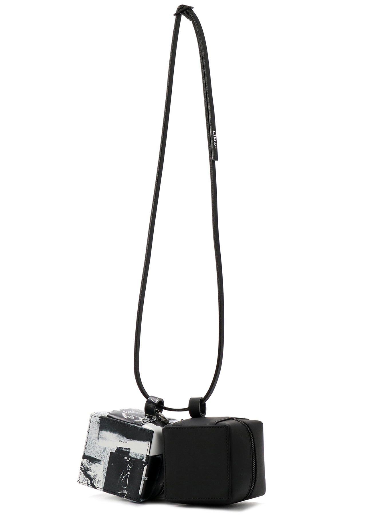 2021 Fashion Mini Cube Crossbody Bag - Genuine Leather with Material Print - Perfect for Daily Use, Travel & Parties