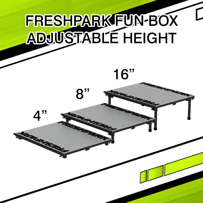 Freshpark Fun Box Grind Box Manual Pad - 37