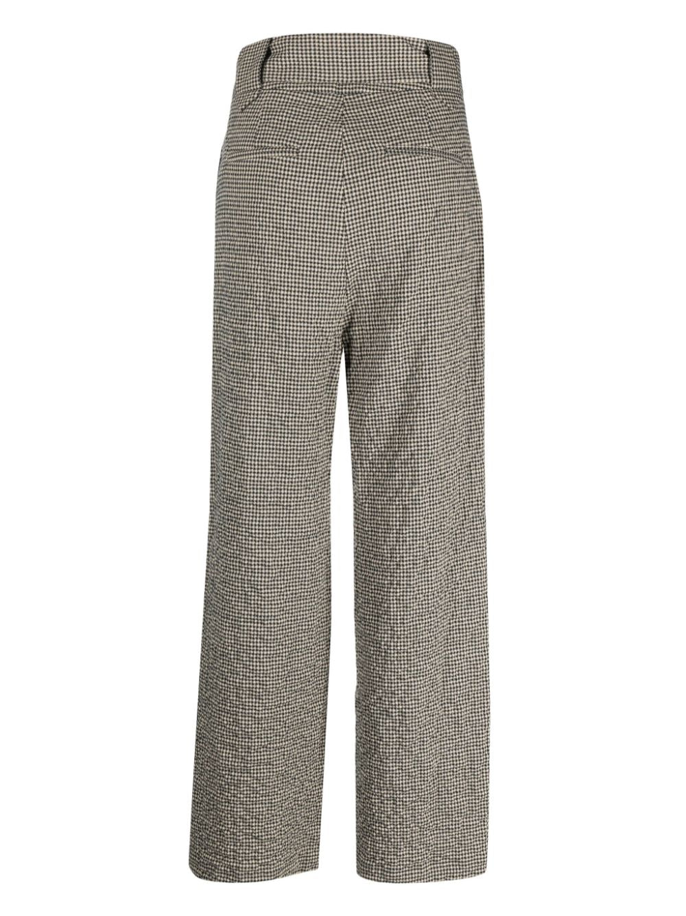 Alysi Women's Casual Grey Trousers - Comfortable Stretch Pants for Work, Office & Everyday Wear