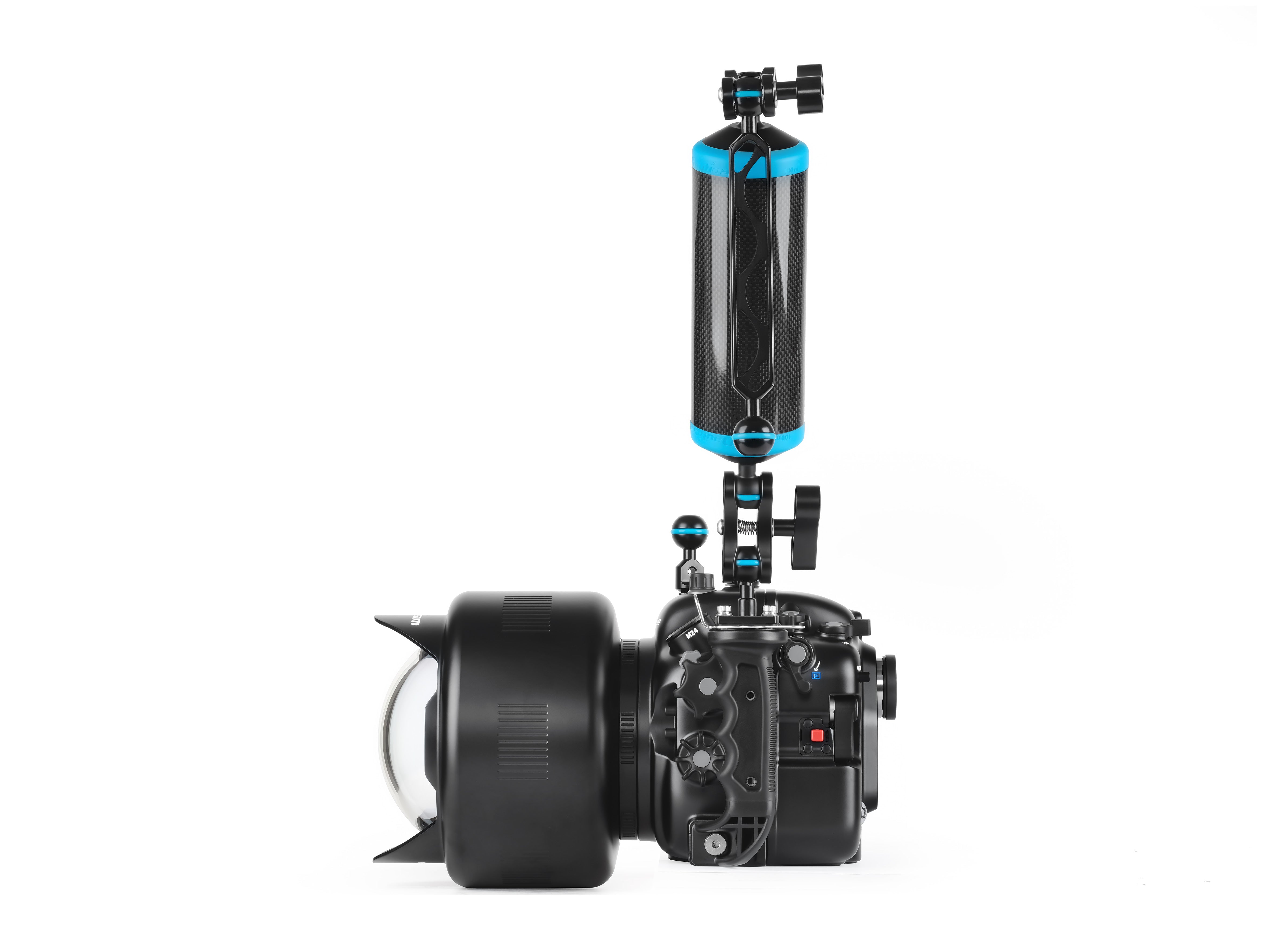 Waterproof NA R5II Underwater Housing for Canon EOS R5II Camera - Perfect for Scuba Diving, Snorkeling & Marine Photography