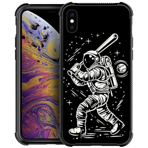 Space Baseball Black