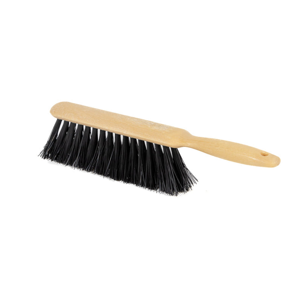 Premium Grey Counter Duster Brush - Soft Bristles for Dusting Kitchen Counters, Tables & Shelves - Easy Cleaning Tool for Home & Office Use