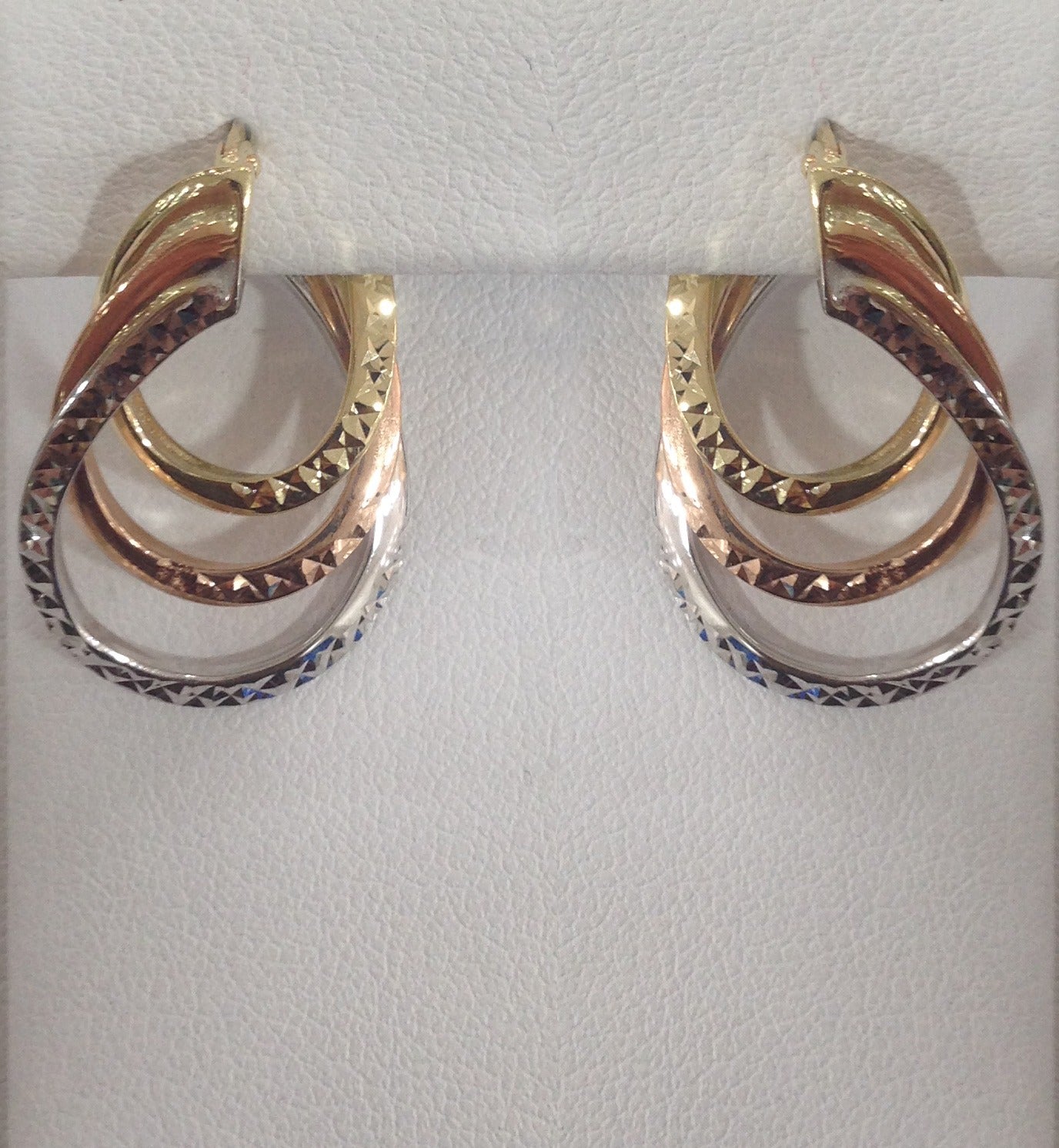 14K Gold Earrings for Women - Elegant 16mm Hoop Earrings | Perfect for Daily Wear, Parties & Gifts