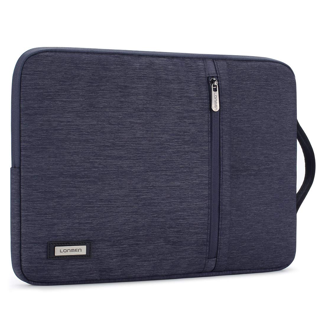 Premium 12.5-13 Inch Laptop Sleeve Case - Water-Resistant Protective Bag with Handle for MacBook Pro, iPad Pro, Dell Latitude 7290, ASUS ZenBook 13, Huawei MateBook X Pro - Perfect for Work, Travel & School Commutes