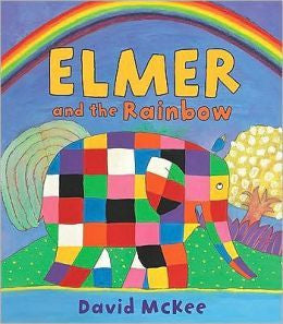 Elmer and the Rainbow Board Book - Colorful Children's Story for Early Learning & Bedtime Reading - Perfect for Preschoolers, Toddlers & Kids' Storytime