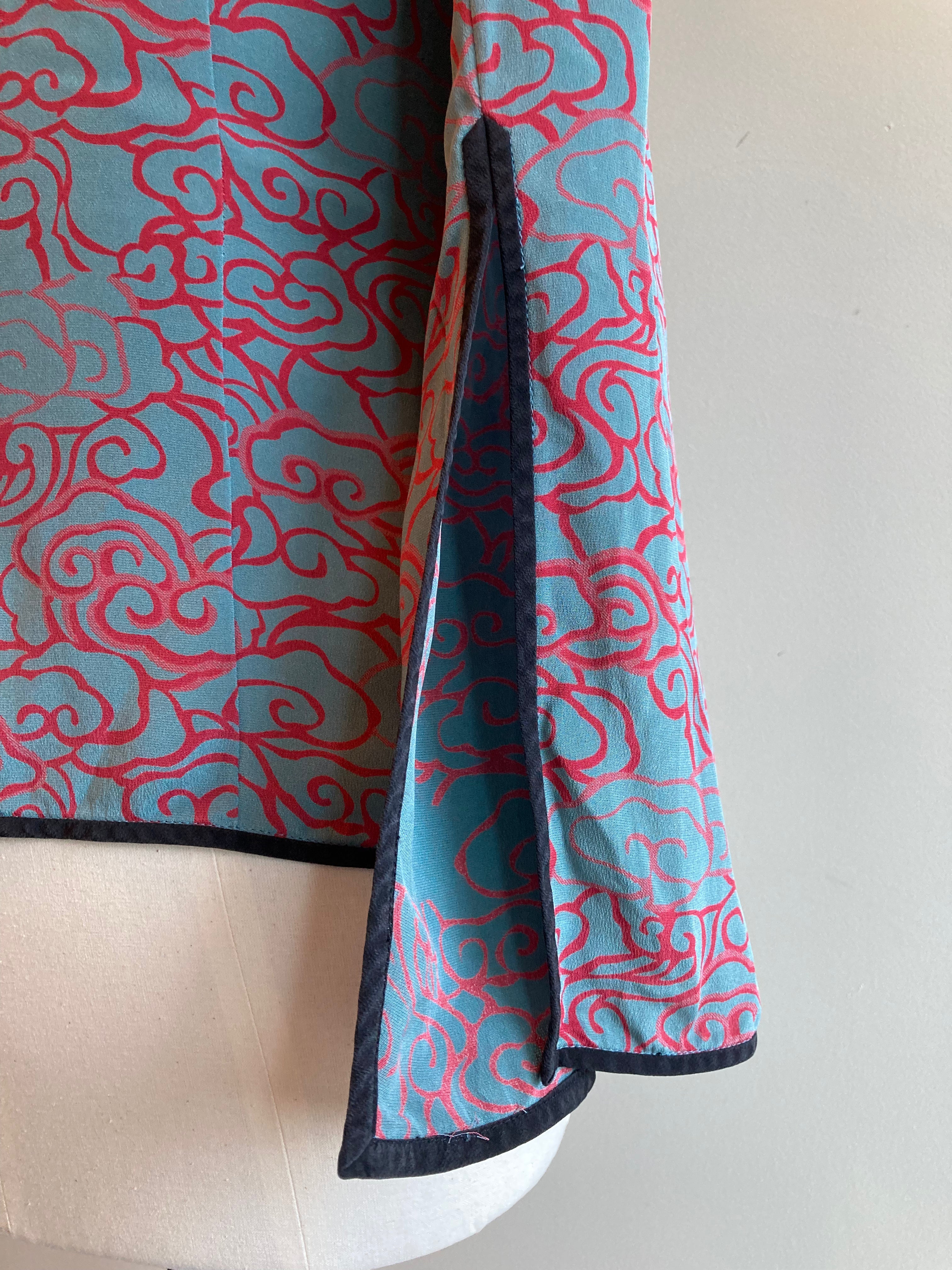 Elegant Silk Keyhole Blouse for Women - Chic & Breathable Summer Tops - Perfect for Date Nights & Casual Outings