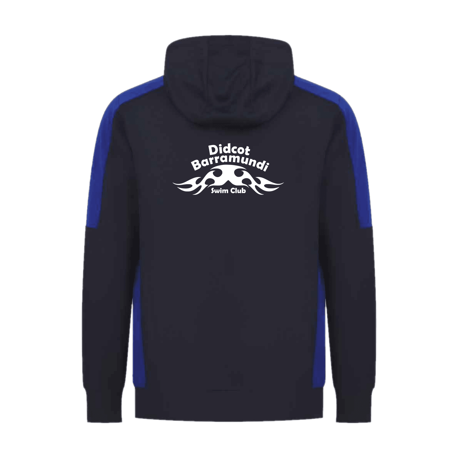 Didcot Barramundi Swim Club Team Hoodie - Premium Custom Swim Team Sweatshirt for Athletes & Fans - Perfect for Training, Competitions & School Spirit