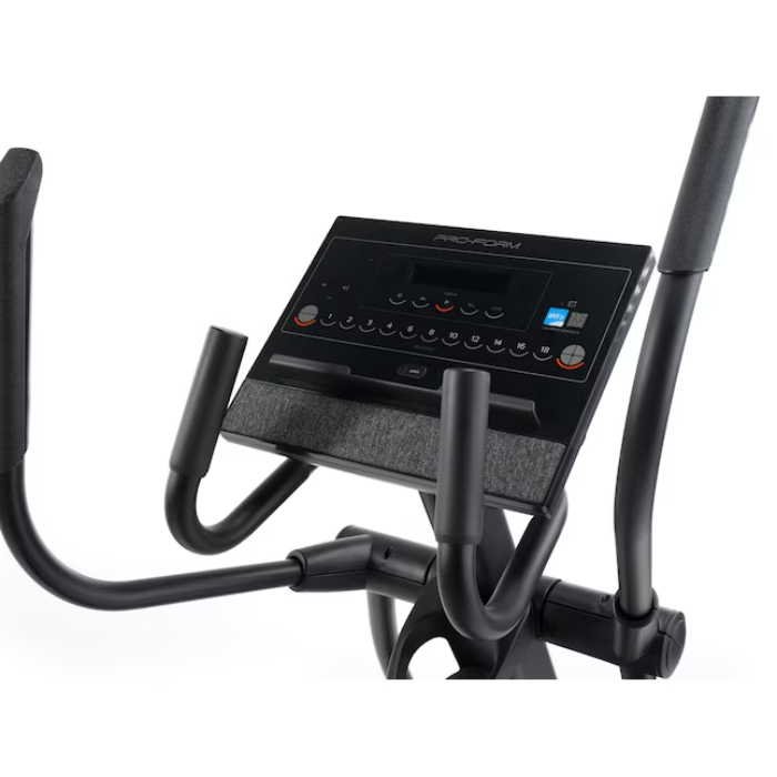 ProForm Carbon EL Elliptical Machine - Low-Impact Cardio Trainer for Home Gym | Perfect for Small Spaces & Full-Body Workouts
