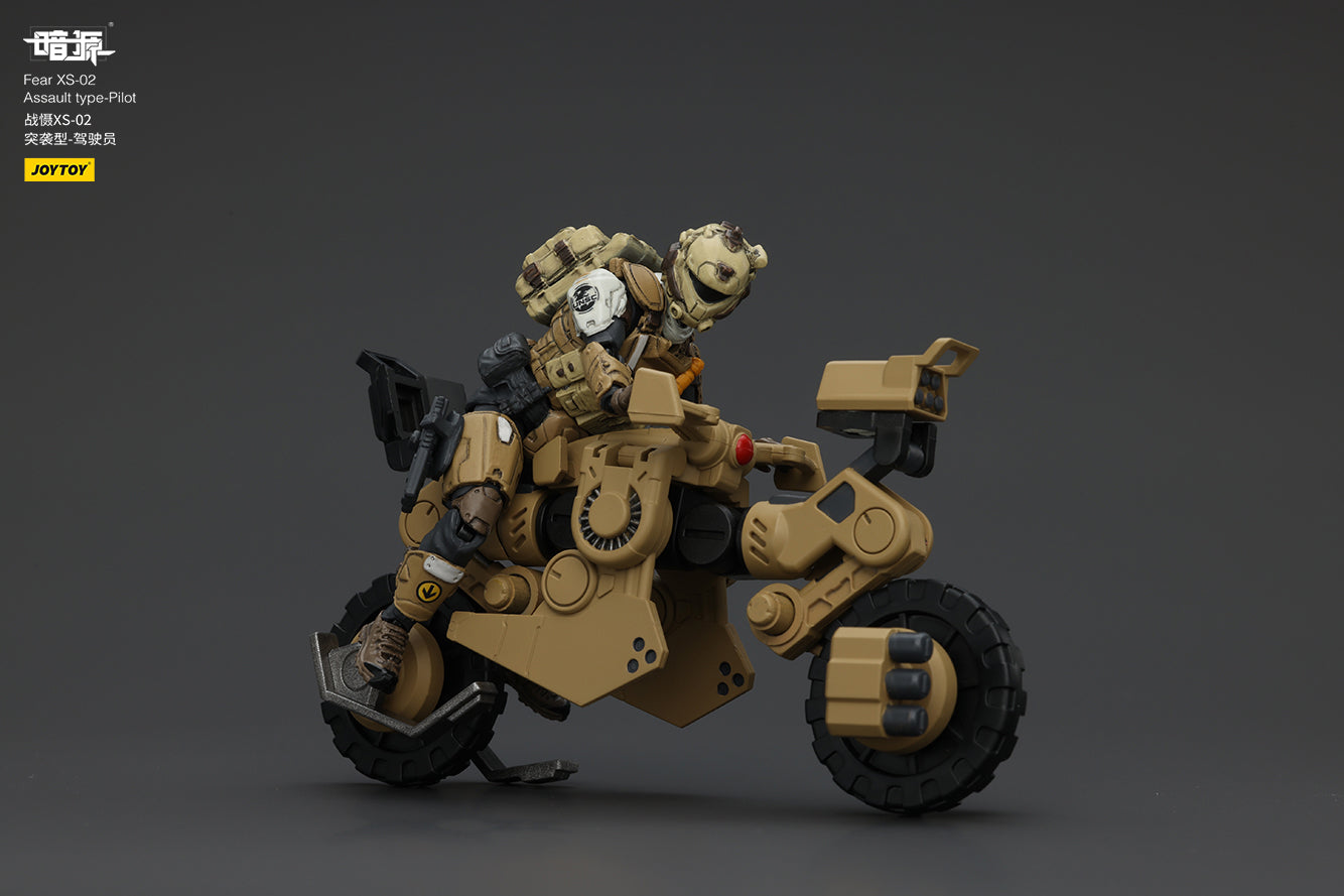Pre Order JOYTOY 1/25 Scale Battle of the Stars Fear XS-02 Assault Type Action Figure - Collectible Model for Display & Sci-Fi Battles