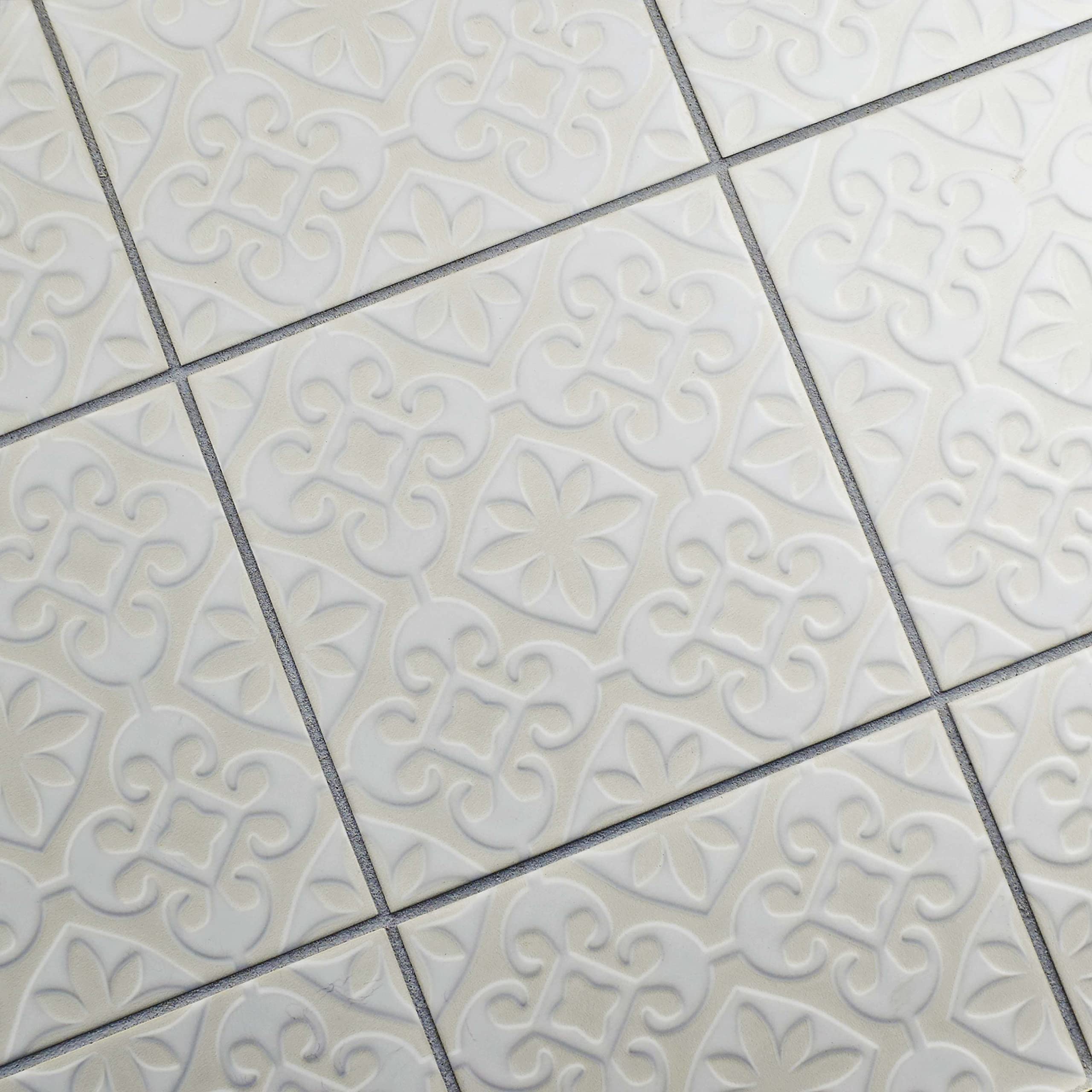 Merola Tile Triplex Valverde White 7-3/4