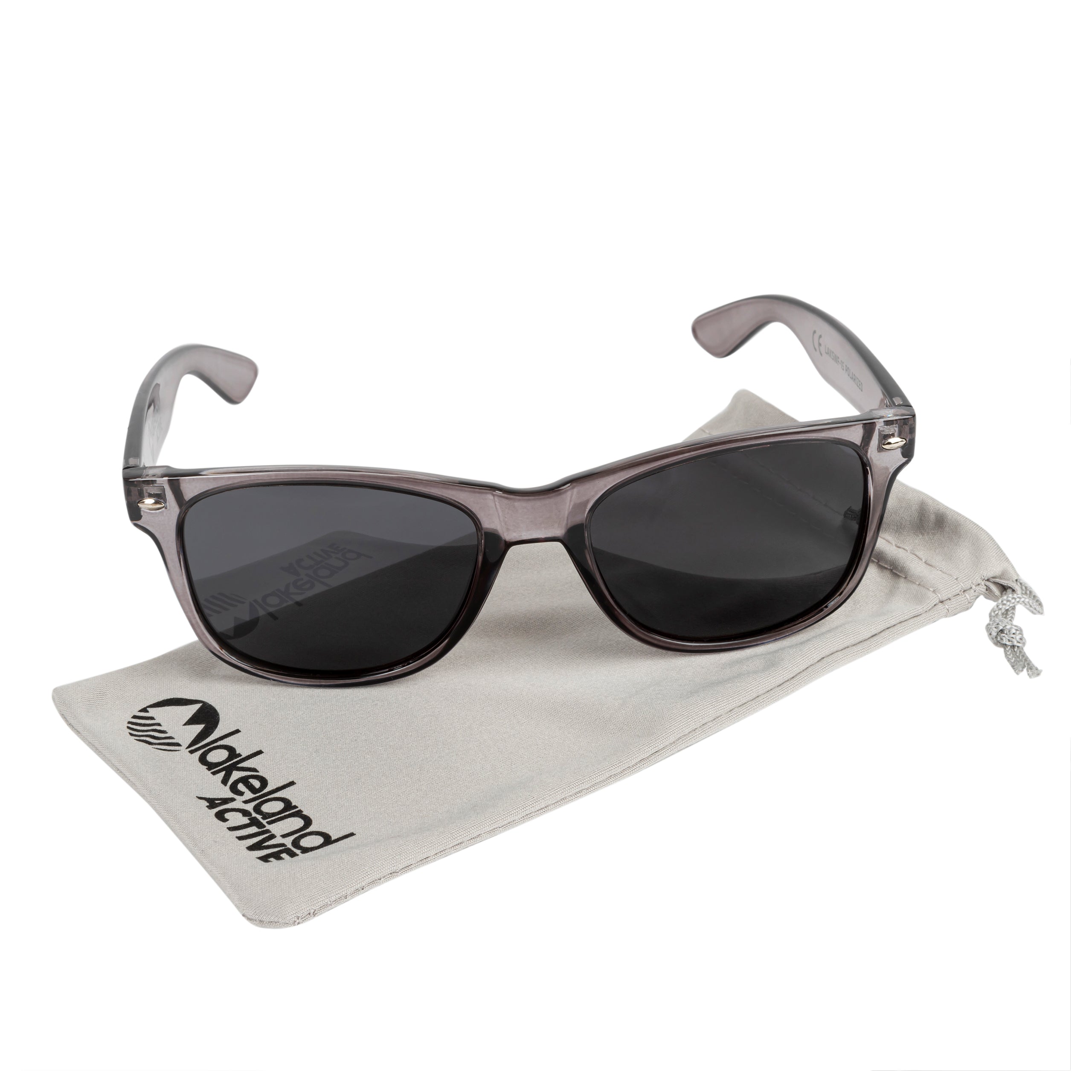 Keswick Classic Polarized Sunglasses for Men & Women - UV Protection, Anti-Glare, Lightweight - Perfect for Driving, Fishing & Outdoor Activities