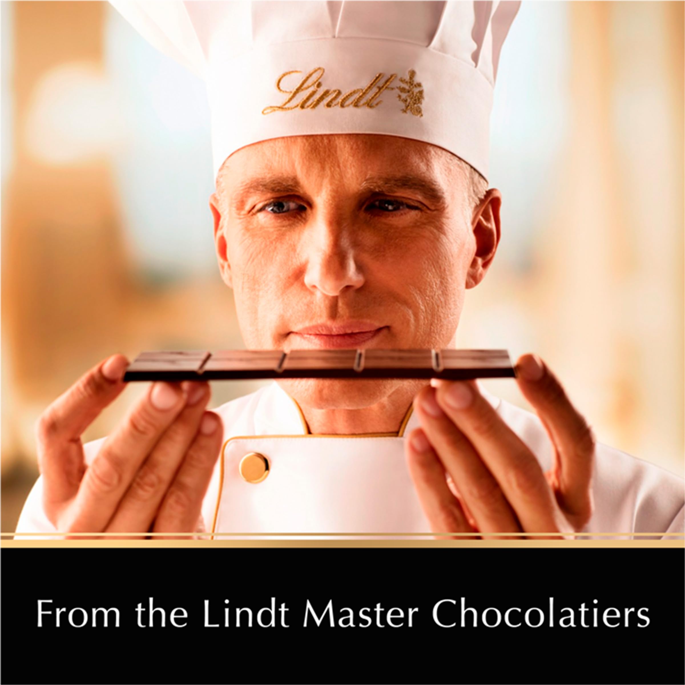 Lindt Excellence Intense Mint Dark Chocolate Bar 100g - Perfect for Gifts, Desserts & Snacking
