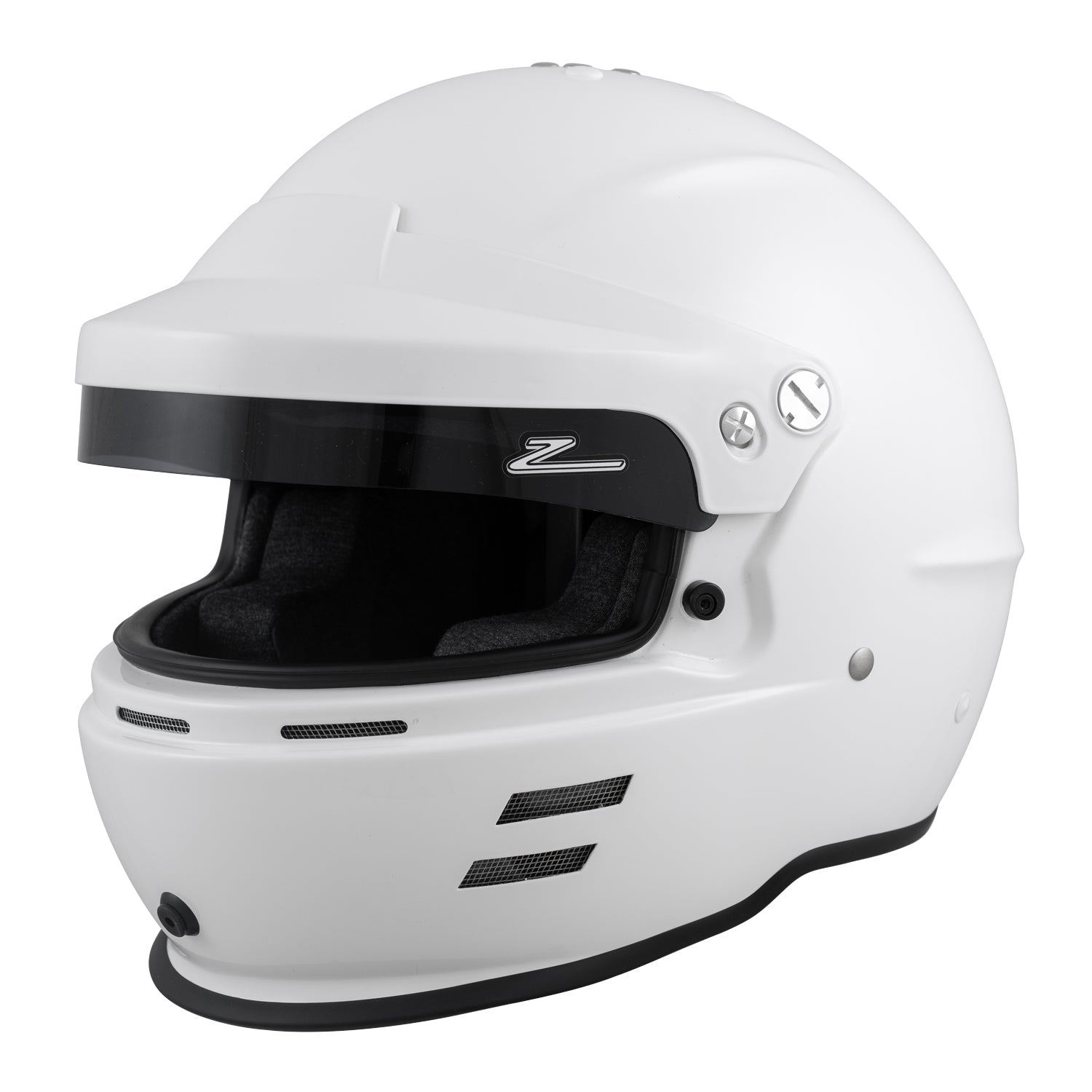 Zamp RZ 60V Snell SA2020 Certified Racing Helmet - Lightweight Carbon Fiber Motorcycle Helmet for Track Racing, Auto Cross & High-Speed Driving - Perfect for Professional Racers & Motorsport Enthusiasts