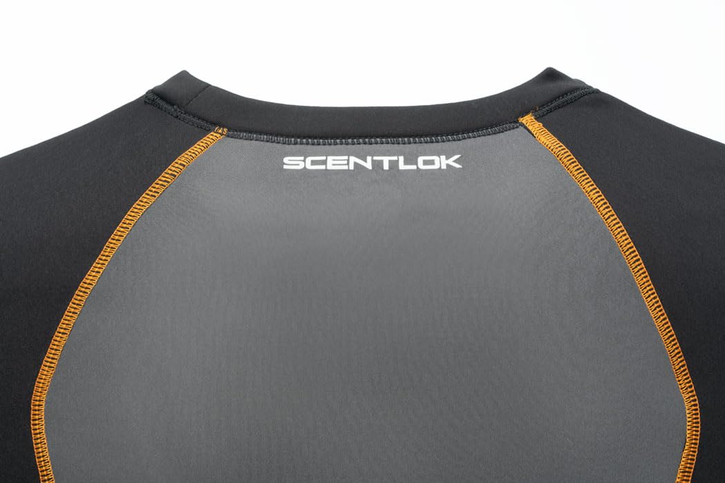 ScentLok ClimaFleece BaseSlayers Midweight Thermal Base Layer Shirt for Hunting - Warm Fleece Lined Undershirt for Men & Women - Ideal for Cold Weather Hunting, Camping and Outdoor Activities