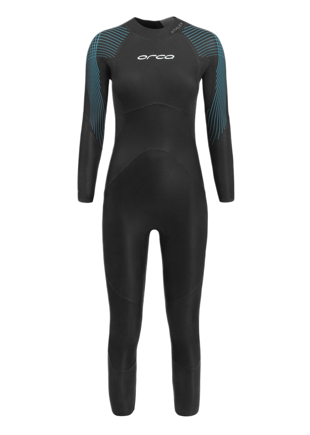 Orca Women's Athlex Flex Wetsuit - Premium Neoprene Full Body Swimsuit for Surfing, Diving & Water Sports - Comfortable & Flexible Design for Active Women