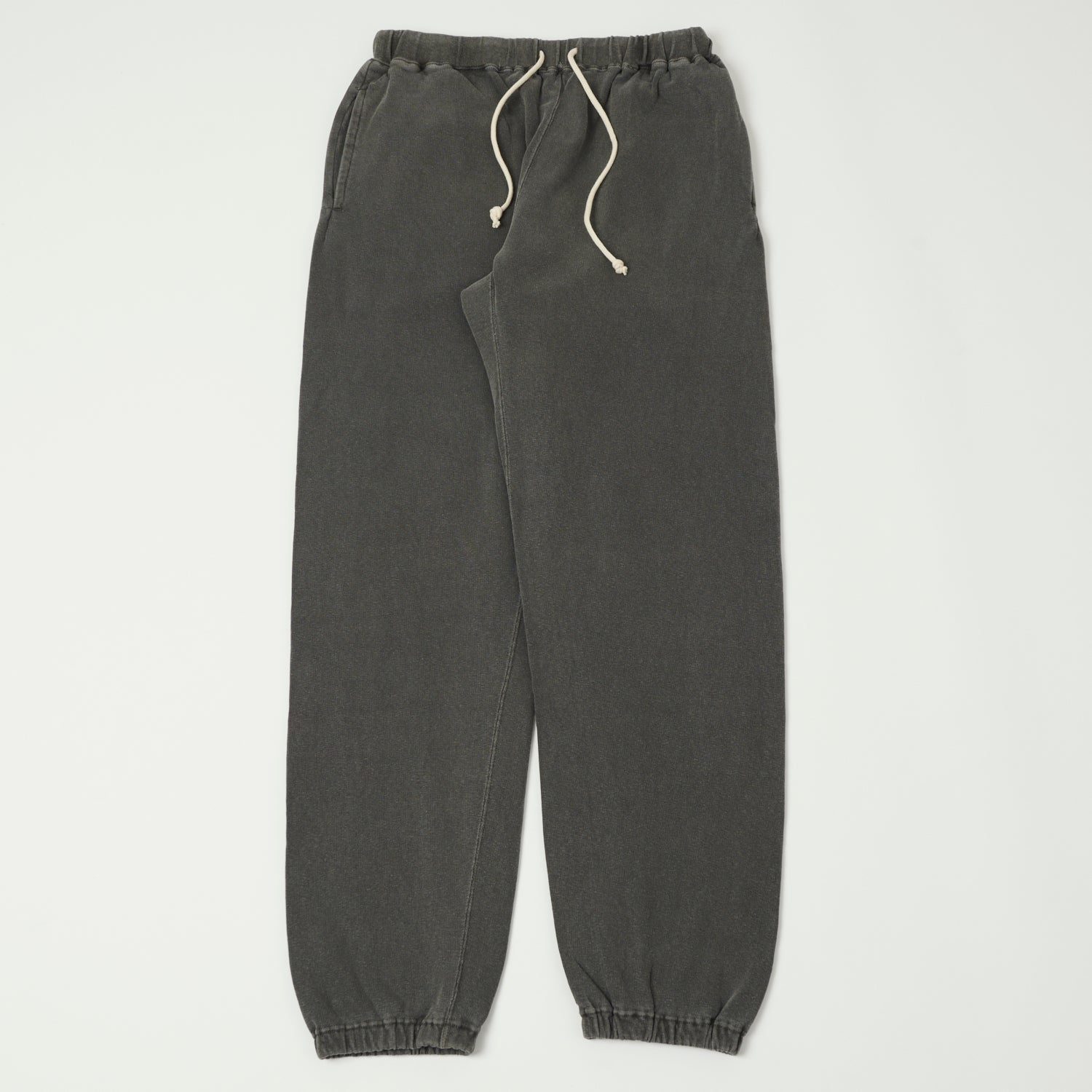 Dubbleworks Pigment Dyed Sweatpants for Men - Comfortable Relaxed Fit Joggers with Sumikuro Technology | Perfect for Lounge, Gym, and Casual Wear