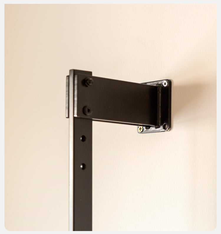 Solid Oak Wood Industrial Style Multi-Tier Storage Shelf - Perfect for Home Office, Garage & Living Room Organization