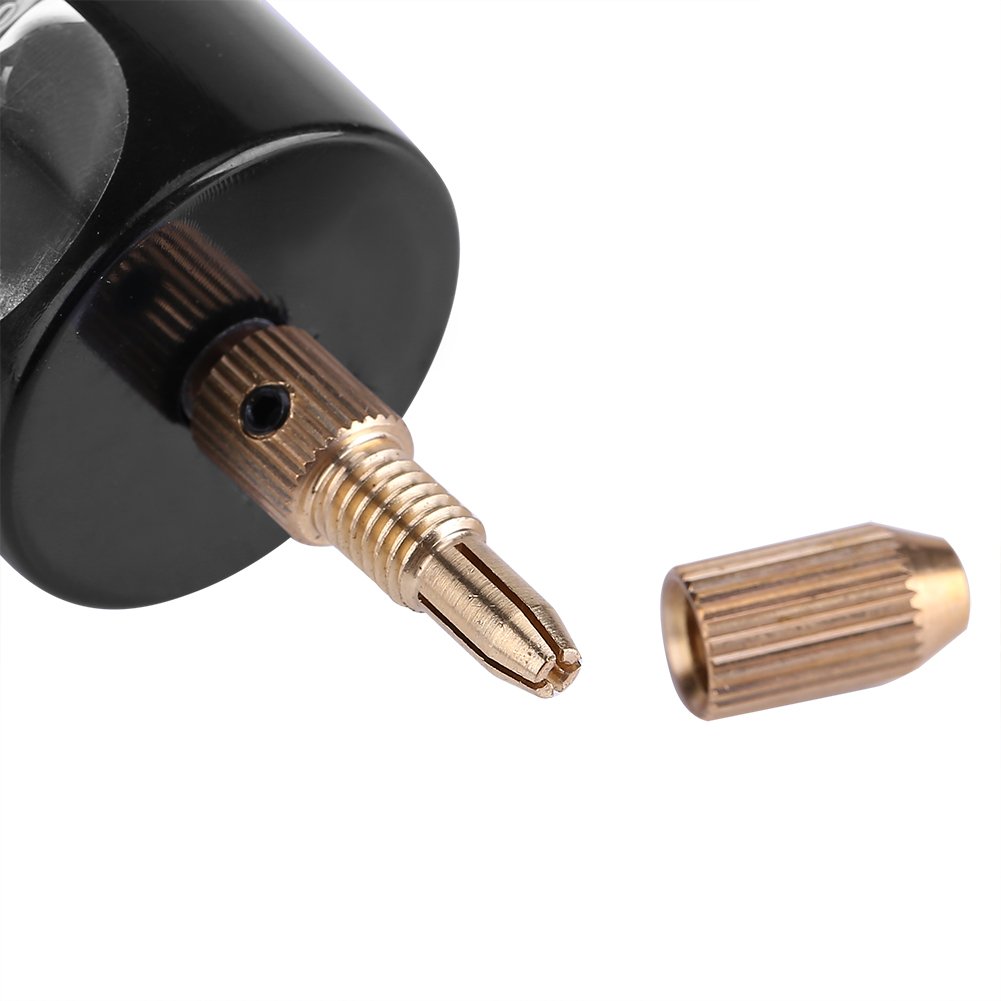 Mini USB Electric Drill for Crafts - 3Pcs Bits, 5V Power for DIY & Jewelry Making