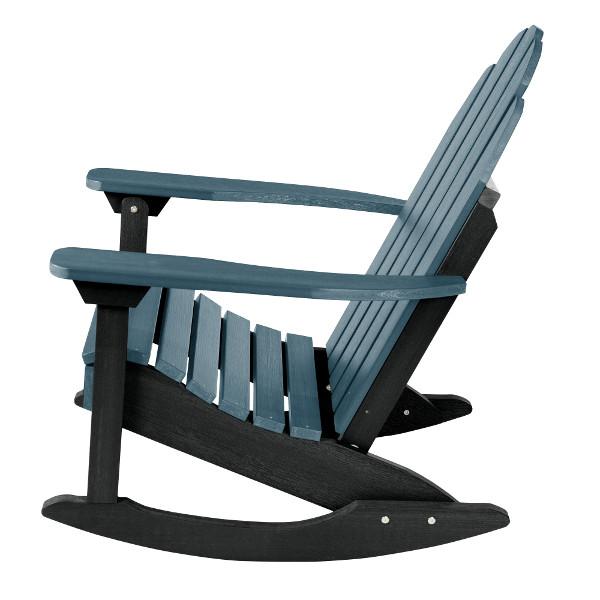Premium Adirondack Rocking Chair - Solid Wood Outdoor Rocker for Patio, Garden & Porch - Comfortable & Durable for Relaxing, Reading & Enjoying Nature