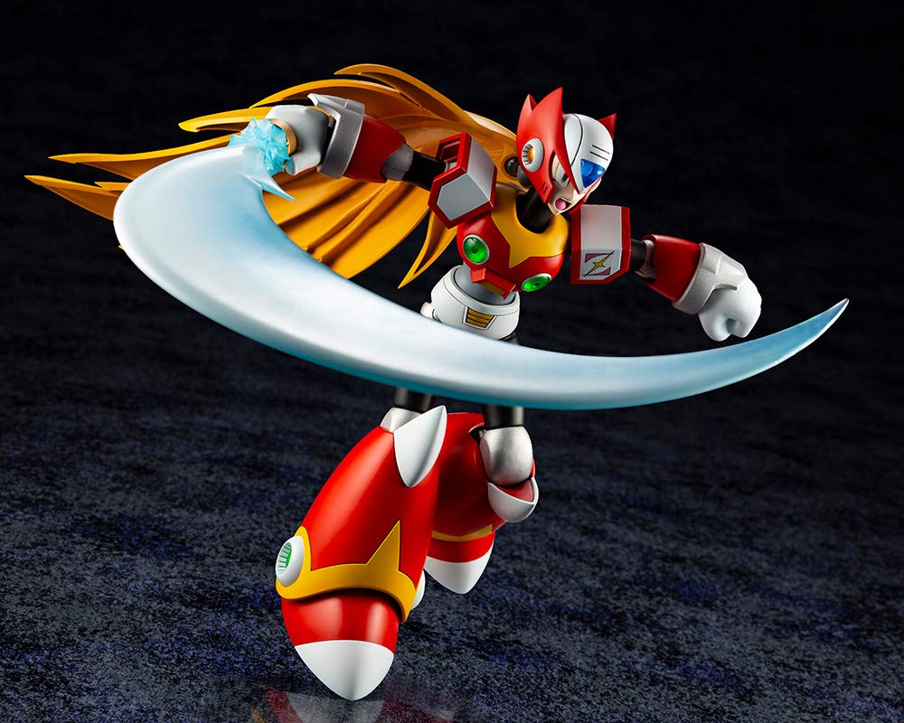Kotobukiya MEGA Man X - Zero Action Figure Model Kit | Buildable Collectible Toy for Anime & Gaming Fans | Perfect for Display, Cosplay, and Gift Giving