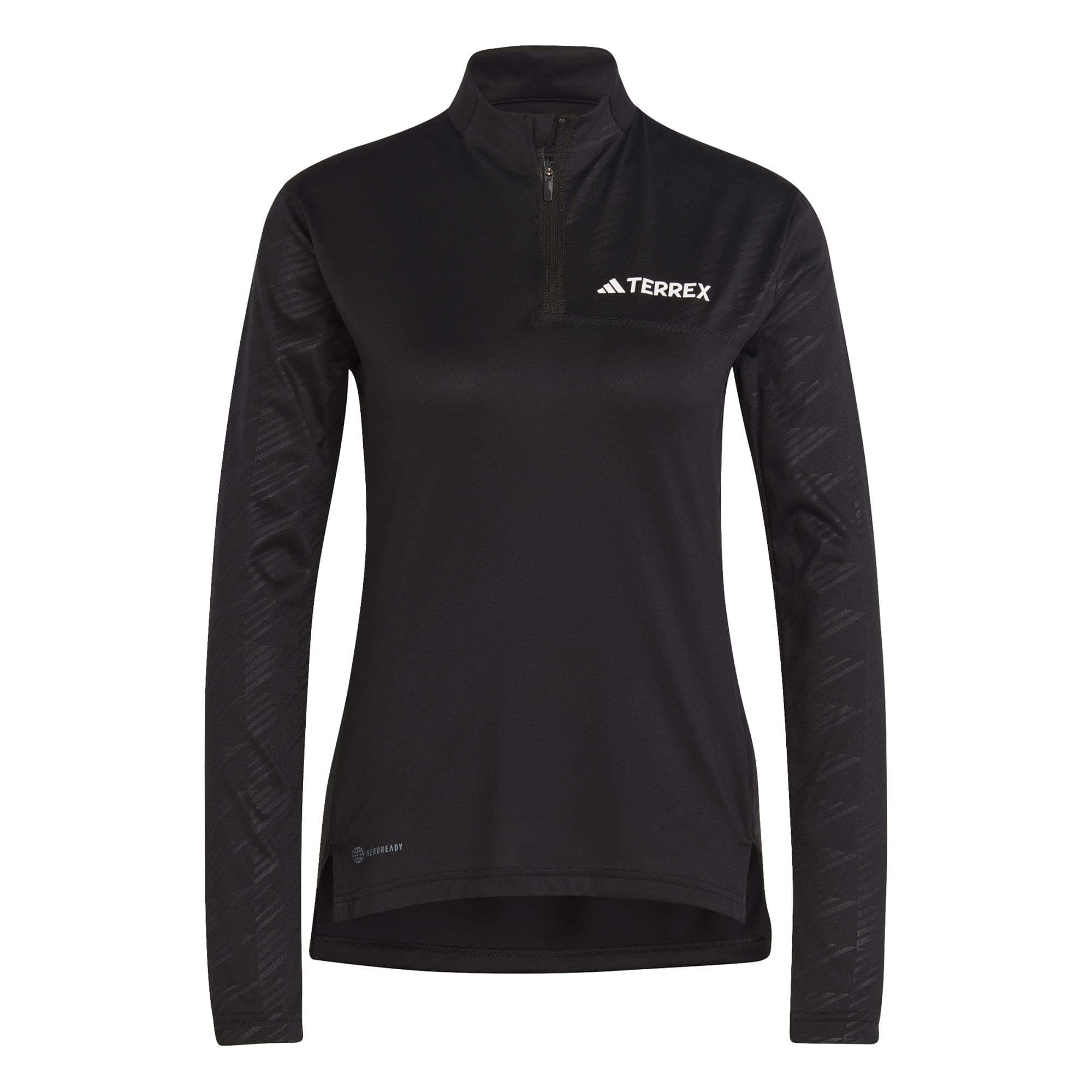 Adidas Women's MT Wander Shirt - Lightweight Hiking & Outdoor Performance Top for Trail Running & Camping